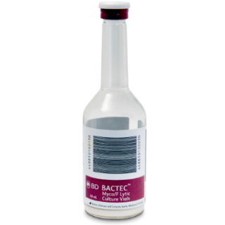 BD  # 442288 - BD BACTEC Myco/F Lytic Blood Culture Vials, Glass, Sterile, 50  VIASLS/CASE
