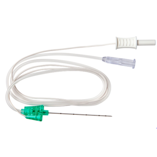 B Braun # 332137 - Single Shot PNB Tray with 20Gx4 Stimulating Ultra Needle for Precision Peripheral Nerve Blocks 10/CTN(Rx) (Continental US+HI Only)