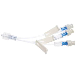 BD  # 30204E - Extension Set with On-Off Clamp 8 Inch  Short IV Extension Tubing for Controlled Fluid Delivery (100/CS)