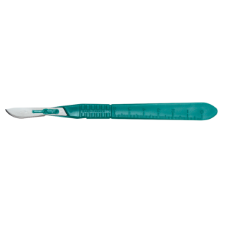 BD  # 371610 - Disposable Sterile Scalpel #10 for Precision Surgical Procedures, 10/BX, 10 BX/CS