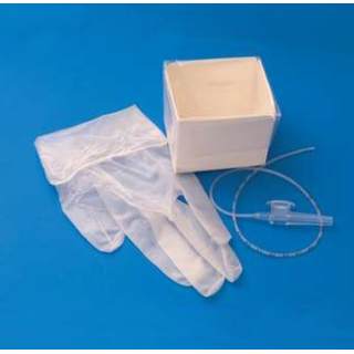 Carefusion # 41-10 - Rigid Wet Suction Catheter Kit  10 Fr, Sterile, Single-Use, 12/CS