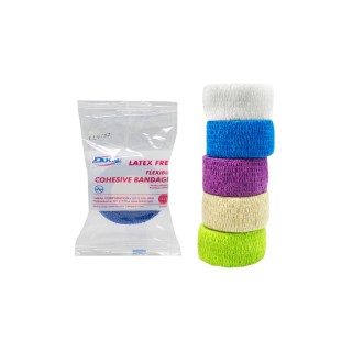 Dukal # 8016ASLF - Cohesive Bandage, 1