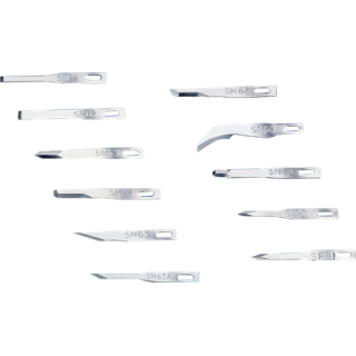 Deroyal # D5907 - Stainless Steel Surgical Blade  Precision Cutting for Medical Procedures, 100/CS