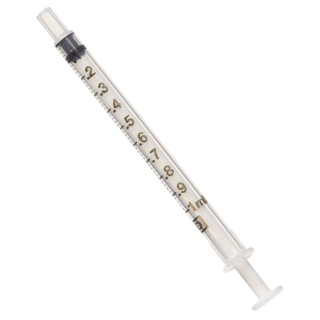 BD  # 305217 - Dispenser Syringe 1cc Without Needle with Tip Cap  Sterile Shelf Pack for Precise Fluid Dispensing, Cap/BAG