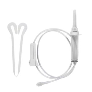 Carefusion # 72213N - Administration Set  Secondary Line, Luer Lock, 30