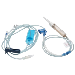 Carefusion # 10010453 - Alaris IV Administration Set  115 Length, 20 Drop/mL, 1 SmartSite Y-Injection Site, 1.2 Micron Filter, DEHP-Free, Latex-Free, Sterile, 20/CASE