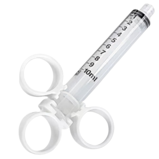 BD  # 309695 - Syringe 10mL, Luer-Lok Tip, Control Syringe, Sterile, 100 / BOX