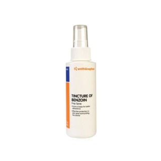 Smith & Nephew # 407000 - Tincture of Benzoin, 4 oz Pump Spray Bottle, 12/cs (US Only)