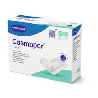 Hartmann # 49510000 - Cosmopore Adhesive Dressing LF 6x6