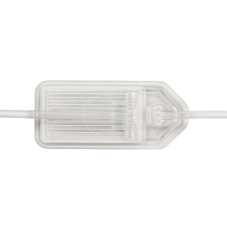 BD  # MX9166 - Extension Set with 0.2 Micron Filter, Needleless Y-Site, Male Spin Lock, 16 Inch Length, 5.8 mL Priming Volume, 50/CS (Continental US Only)