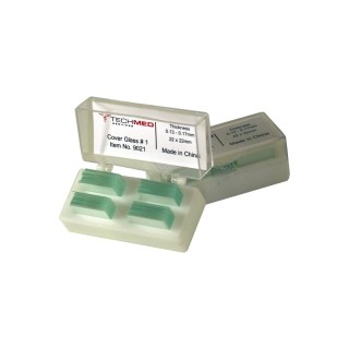 Dukal # 9021 - Cover Glass #1, 13-17mm, 2 oz, 1/BX