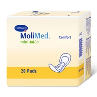 Hartmann # 168634 - Mini Bladder Control Pad, 10???4?, Light Absorbency, 14/Pack, 18?Packs/Case
