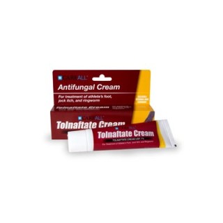 New World Imports # AF5 - CareAll® Tolnaftate Antifungal Cream, 0.5 oz, 24/bx, Compare to Active Ingredient in Tinactin®