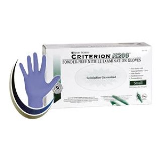 Henry Schein # 9007438 - Criterion N200 PF Nitril Glove Small 200/Bx