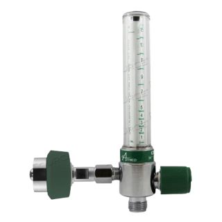 Carefusion # FM15ODN - Oxygen Flowmeter  DISS Nut & Nipple, 15 LPM Capacity, EACH