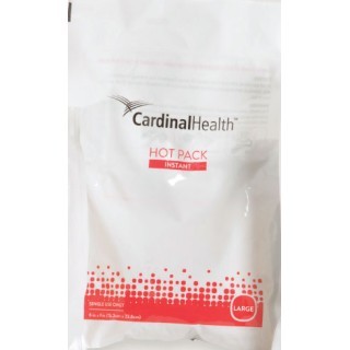 Cardinal Health # 11443-012B - Instant Large Hot Pack, 7
