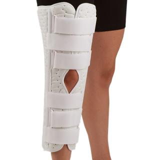 Deroyal # 7004-03 - Knee Immobilizer  24-Inch Large SuperLite Design for Lightweight Stabilization, EACH
