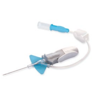 BD  # 383512 - BD Nexiva Closed IV Catheter System Single Port, 22 G x 1.00 in. (0.9 mm x 25 mm) Blue, 20/Box 80/Case