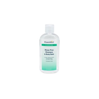 Dukal # NRB4586 - Rinse Free Shampoo & Body Bath 4 oz, 96/CS