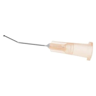 BD  # 585009 - Visco Angled Cannula 23G x 7/8 Inch  Precision Ophthalmic Cannula for Controlled Fluid Delivery, 10/CA