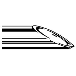 BD  # CHI2210 - Chiba Needle 22G x 10 cm Fine Aspiration Needle for Percutaneous Diagnostic Procedures, 10 EA/CS