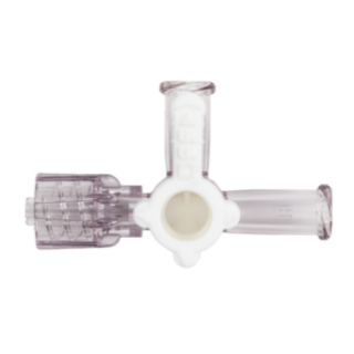 BD  # M4018 - Texium Closed Male Luer Lock with OFF Indicator 4-Way Stopcock 0.04 mL DEHP-Free, 100/CS (Continental US Only)