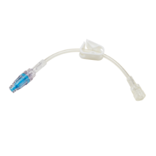 BD  # MP9236-C - Minibore Extension Set with MaxPlus Clear Needle-Free Connector, 14 Inch Length, 0.75 mL Priming Volume, 50/CS (Continental US Only)