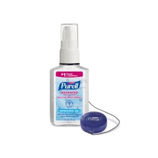 Gojo # 9606-24 - Instant Hand Sanitizer, 2 fl oz PERSONAL™ Pump Bottle, 24/cs (120 cs/plt) (9608 Sold Separately)