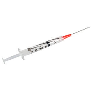 BD  # 305062 - Syringe Luer Lock Blunt 5ml 18Gx1.5