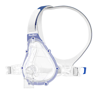 Carefusion # RT040-M - FreeMotion Vented Full Face CPAP Mask, Medium, 10/CA
