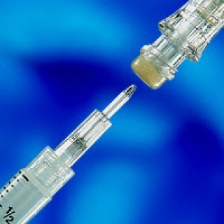BD  # 303367 - Interlink Vial Access Cannula 15G Plastic for Safe and Efficient Fluid Transfer, 100/BX, 10 BX/CS