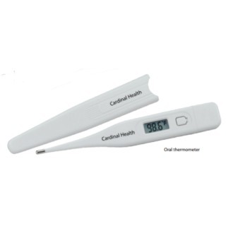 Cardinal Health # 16811-EDS - Digital Thermometer  Accurate and Reliable Temperature Monitoring, 8BX/CS