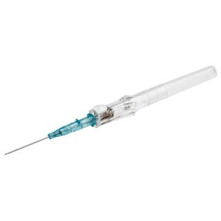 BD  # 381423 - CATHETER IV AUTOGUARD 22GA X 1.0IN BLUE 200/CS