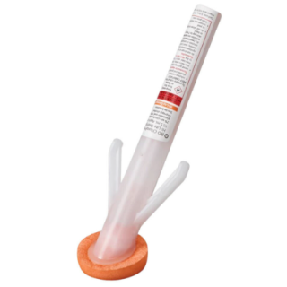 BD  # 930715 - ChloraPrep Hi-Lite Orange Tint Applicator 10.5 mL, Sterile, 25/BX, 4 BX/CS