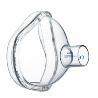 Carefusion # 108-2715 - LiteTouch Medium Pediatric Mask  Soft-Seal Inhalation Interface for Ages 15, Compatible with Holding Chambers, 10/CS