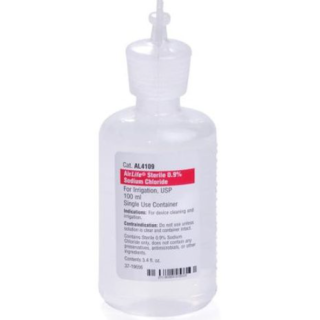 Carefusion # AL2700 - Sterile Solution, 750mL, ALP Bottle, 12/CS