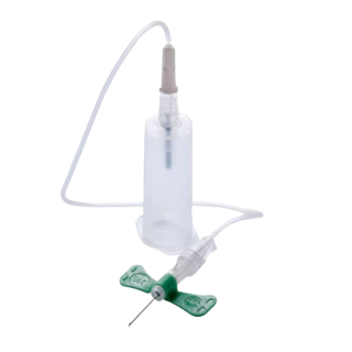 BD  # 367342 - Vacutainer Blood Collection Set 23 Gauge x 3/4 Inch Push Button, 50/BX, 4 BX/CA