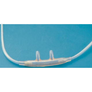 Carefusion # 2662 - Pediatric Cushion Nasal Cannula  No Tubing, Soft Tip, Latex-Free, Disposable, 50 EA/CS