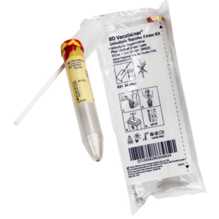 BD  # 364943 - Urine Transfer Kit  Sterile Closed System for Safe Urine Specimen Transfer, 50/BX, 4 BX/CS