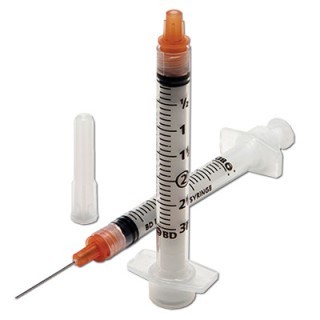 BD  # 305270 - SYRINGE INTEGRA SPRING BASED 400/CA