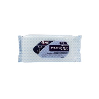 Dukal # 7748 - Adult Premium Wet Wipes 9