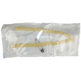 Cardinal Health # 30414-025 - Penrose Drain  Soft, Flexible Drainage Tube for Surgical and Wound Management, 25X12 STERILE 10/BX 10BX/CA