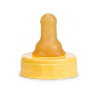 Abbott # 53894 - SIMILAC SLOW FLOW NIPPLE AND RING 250 / case