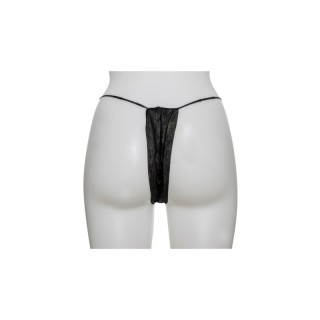 Dukal # 900502-1 - Thong Panty, Black, 1/BG, 100 BG/BX, 10 BX/CS