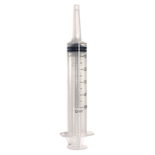 BD  # 301037 - Catheter Tip Syringe, 50mL, Non-Sterile, Bulk, 125/CS (Continental US Only)