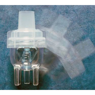 Carefusion # 002430 - AirLife Misty Nebulizer  22mm ID/OD Adapter, Reliable Aerosol Delivery System, 50 PER/CS
