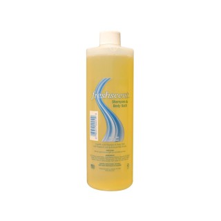 New World Imports # FS16 - Shampoo & Body Bath, 16 oz, 12/cs