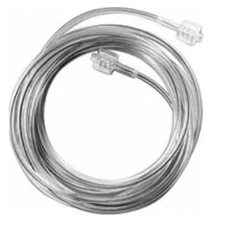BD  # 733188 - Gas Sampling Line Male-to-Male 7 ft for Capnography and Respiratory Monitoring (100/PK)