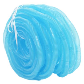 Carefusion # 001420 - 6 ft Blue Corrugated Tubing, Non-Segmented, Disposable Respiratory Hose, 50/CS