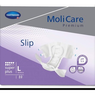 Hartmann # 169850 - MoliCare Premium Soft Super Brief, Large (4557?), 30/Bag, 3 Bags/Case